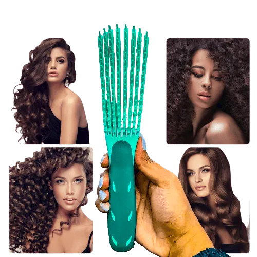 Original Detangle Brush For Curly Hair