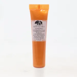 Origins Ginzing Refreshing Eye Cream  0.34oz/20ml New
