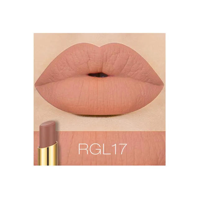 O.TWO.O Brand Wholesale Beauty Makeup Lipstick Popular Colors Best Seller Long Lasting Lip Kit Matte Lip Cosmetics