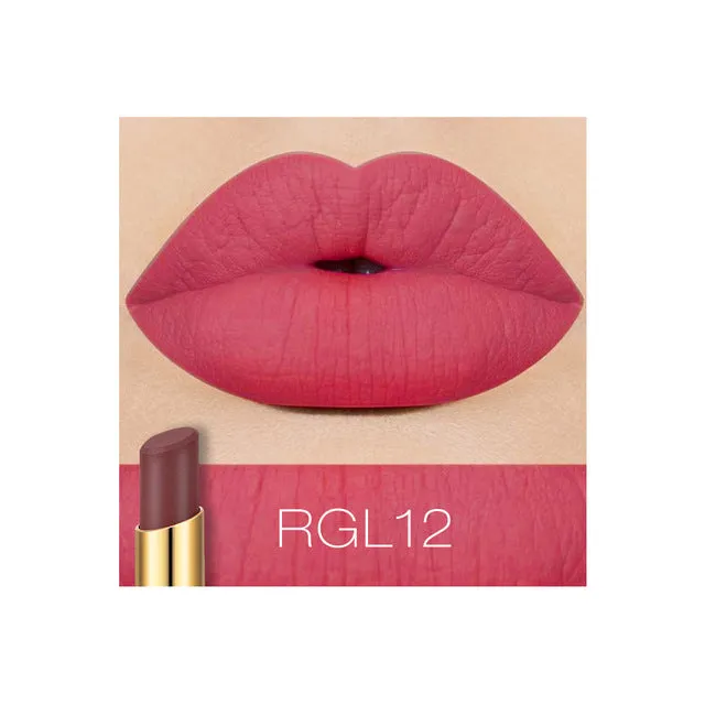 O.TWO.O Brand Wholesale Beauty Makeup Lipstick Popular Colors Best Seller Long Lasting Lip Kit Matte Lip Cosmetics
