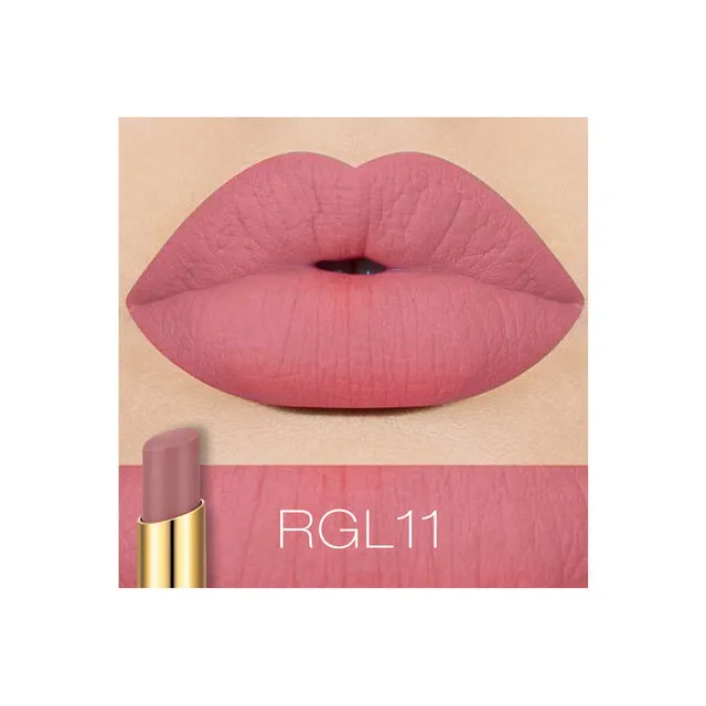 O.TWO.O Brand Wholesale Beauty Makeup Lipstick Popular Colors Best Seller Long Lasting Lip Kit Matte Lip Cosmetics