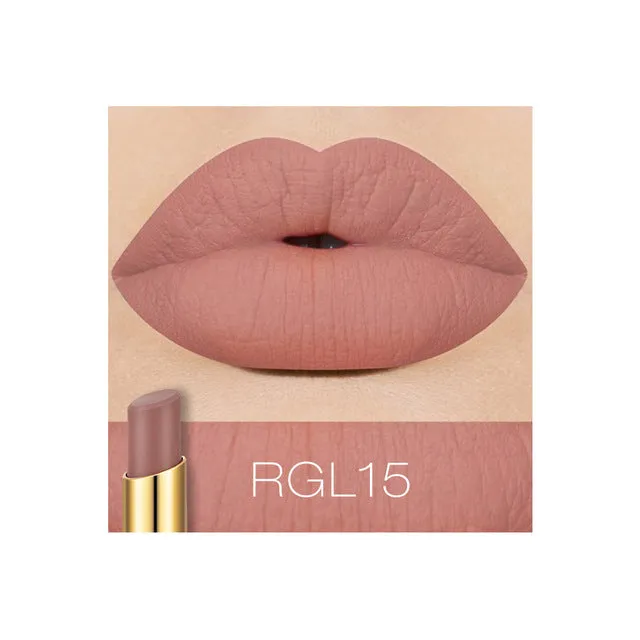 O.TWO.O Brand Wholesale Beauty Makeup Lipstick Popular Colors Best Seller Long Lasting Lip Kit Matte Lip Cosmetics