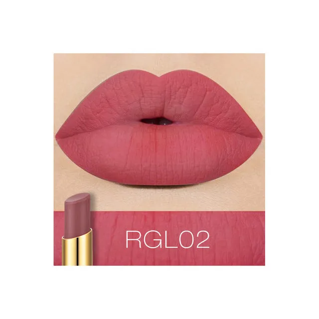 O.TWO.O Brand Wholesale Beauty Makeup Lipstick Popular Colors Best Seller Long Lasting Lip Kit Matte Lip Cosmetics