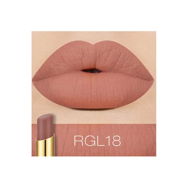 O.TWO.O Brand Wholesale Beauty Makeup Lipstick Popular Colors Best Seller Long Lasting Lip Kit Matte Lip Cosmetics