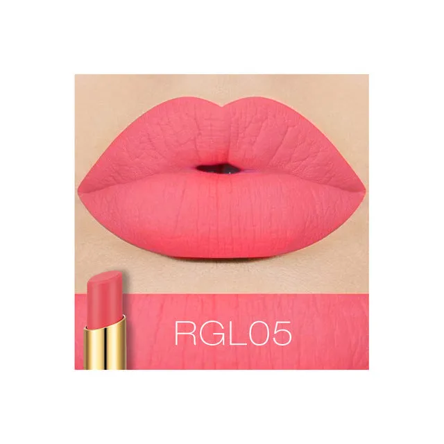 O.TWO.O Brand Wholesale Beauty Makeup Lipstick Popular Colors Best Seller Long Lasting Lip Kit Matte Lip Cosmetics