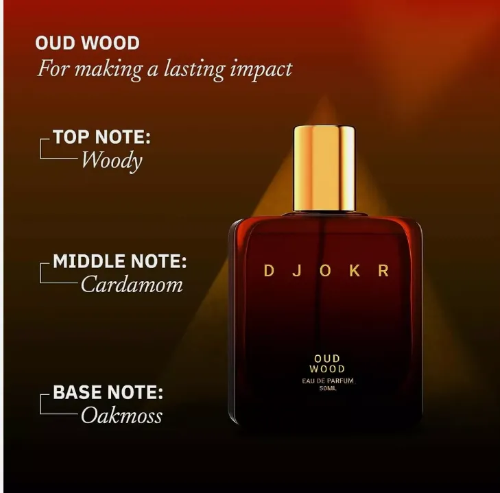 Oud Wood Perfume For Men 50 Ml | Eau De Parfum | Premium Luxury Long Lasting Fragrance Spray