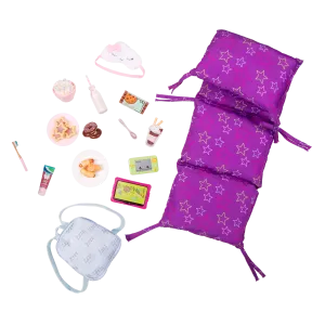 Our Generation Dolls - Slumber Delight Sleepover Set