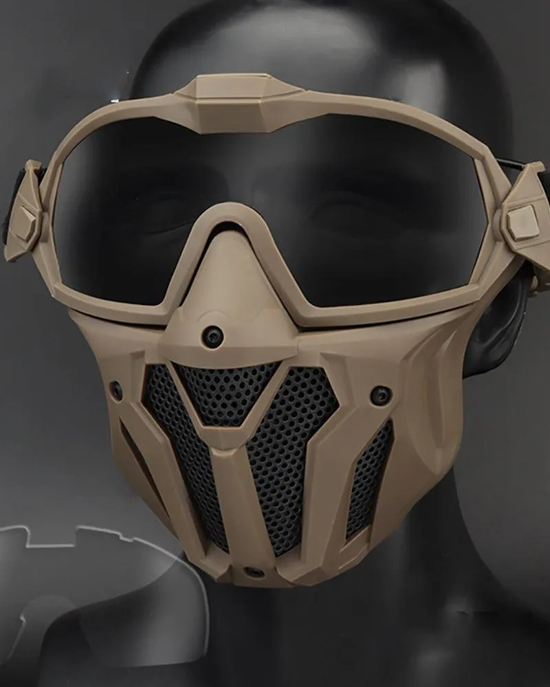 Outdoor Anti-fog Tactical Mask