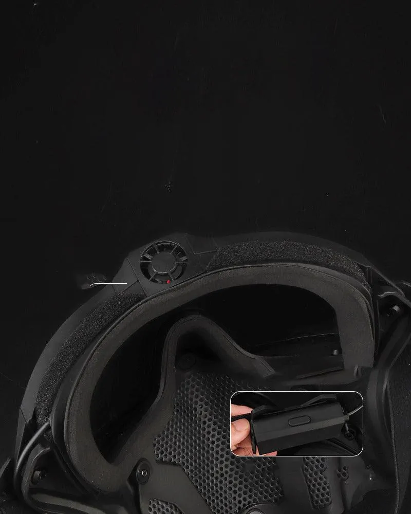 Outdoor Anti-fog Tactical Mask