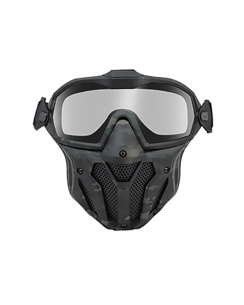 Outdoor Anti-fog Tactical Mask