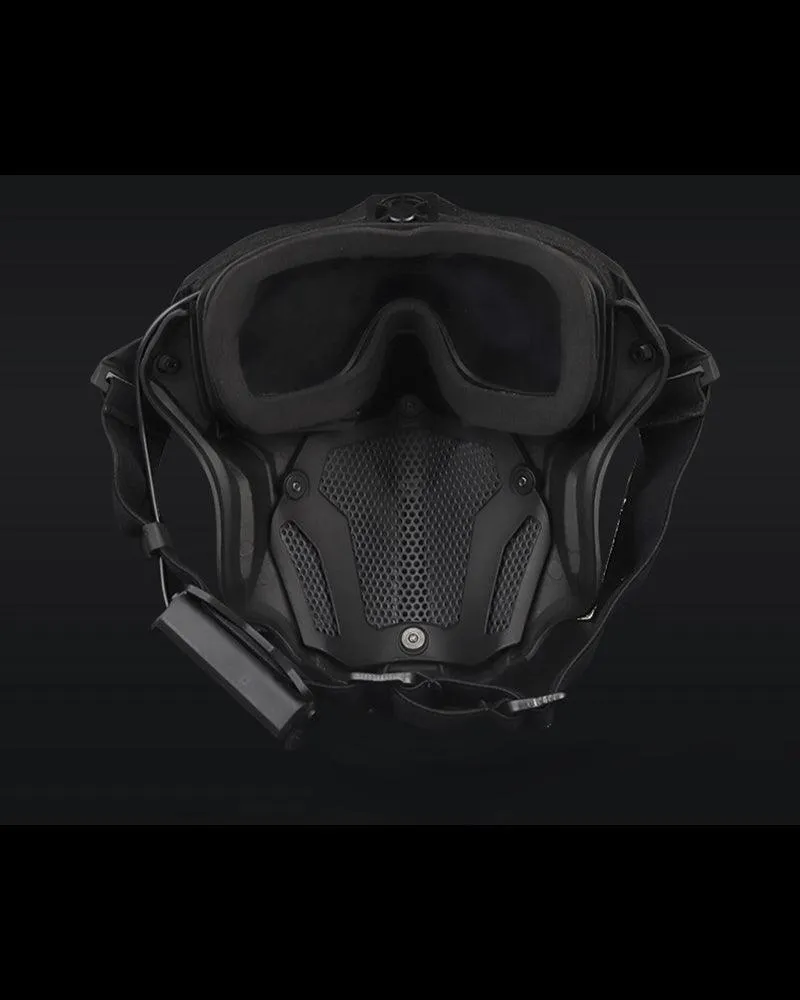 Outdoor Anti-fog Tactical Mask