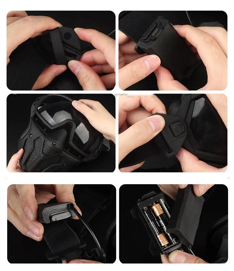 Outdoor Anti-fog Tactical Mask