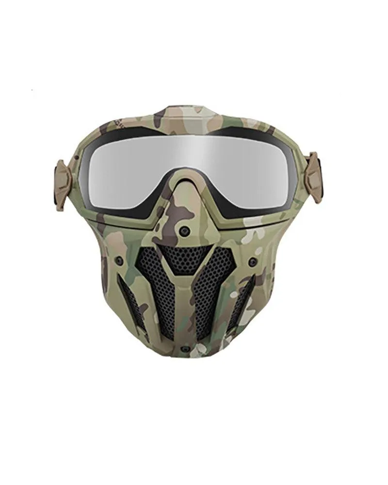 Outdoor Anti-fog Tactical Mask