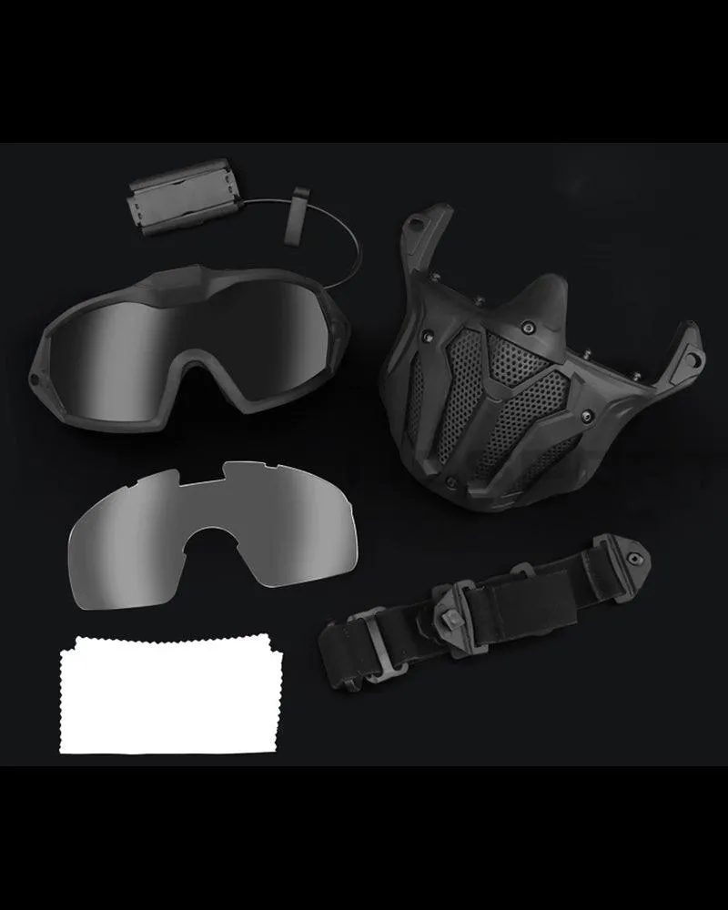 Outdoor Anti-fog Tactical Mask