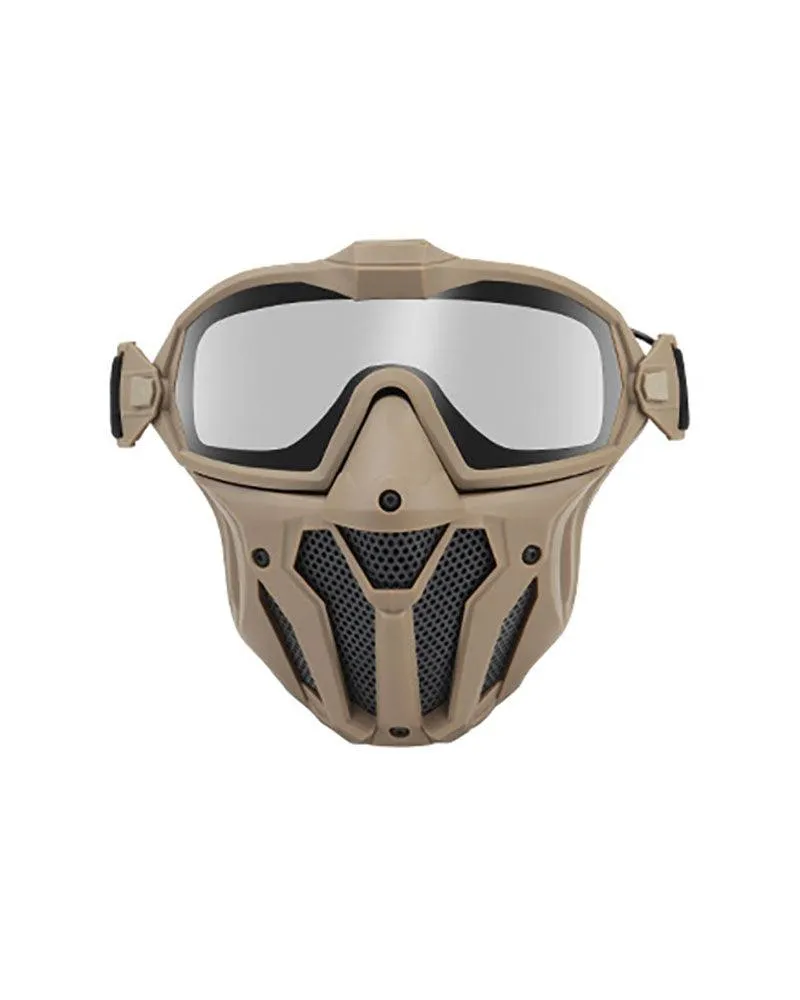 Outdoor Anti-fog Tactical Mask