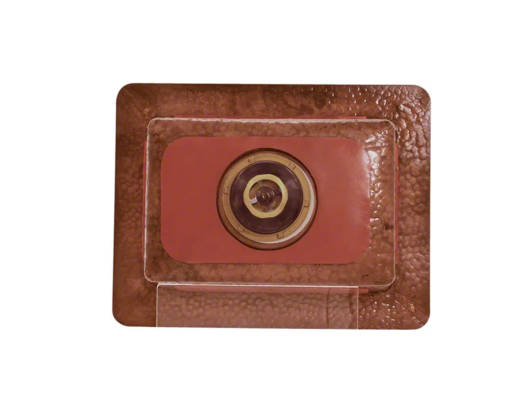 P509 Small Single Bowl Copper Sink