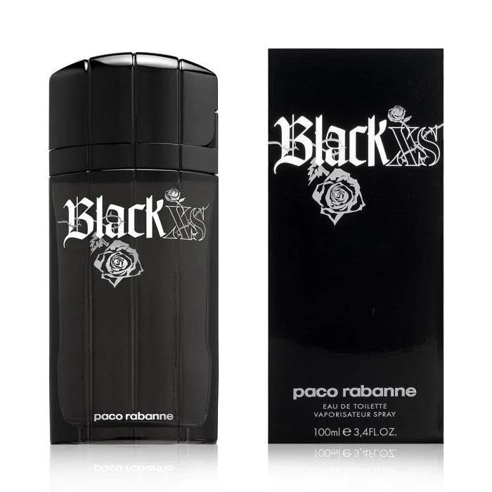 Paco Rabanne Black XS Eau de Toilette (EDT) 100ML Spray For Men