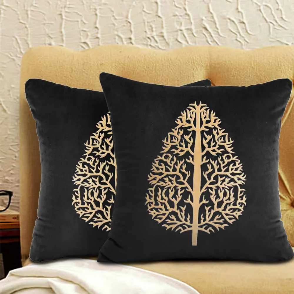 Pair Of Luxury Cushion Cover-00139