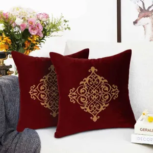 Pair Of Royal Cushion Cover-00164