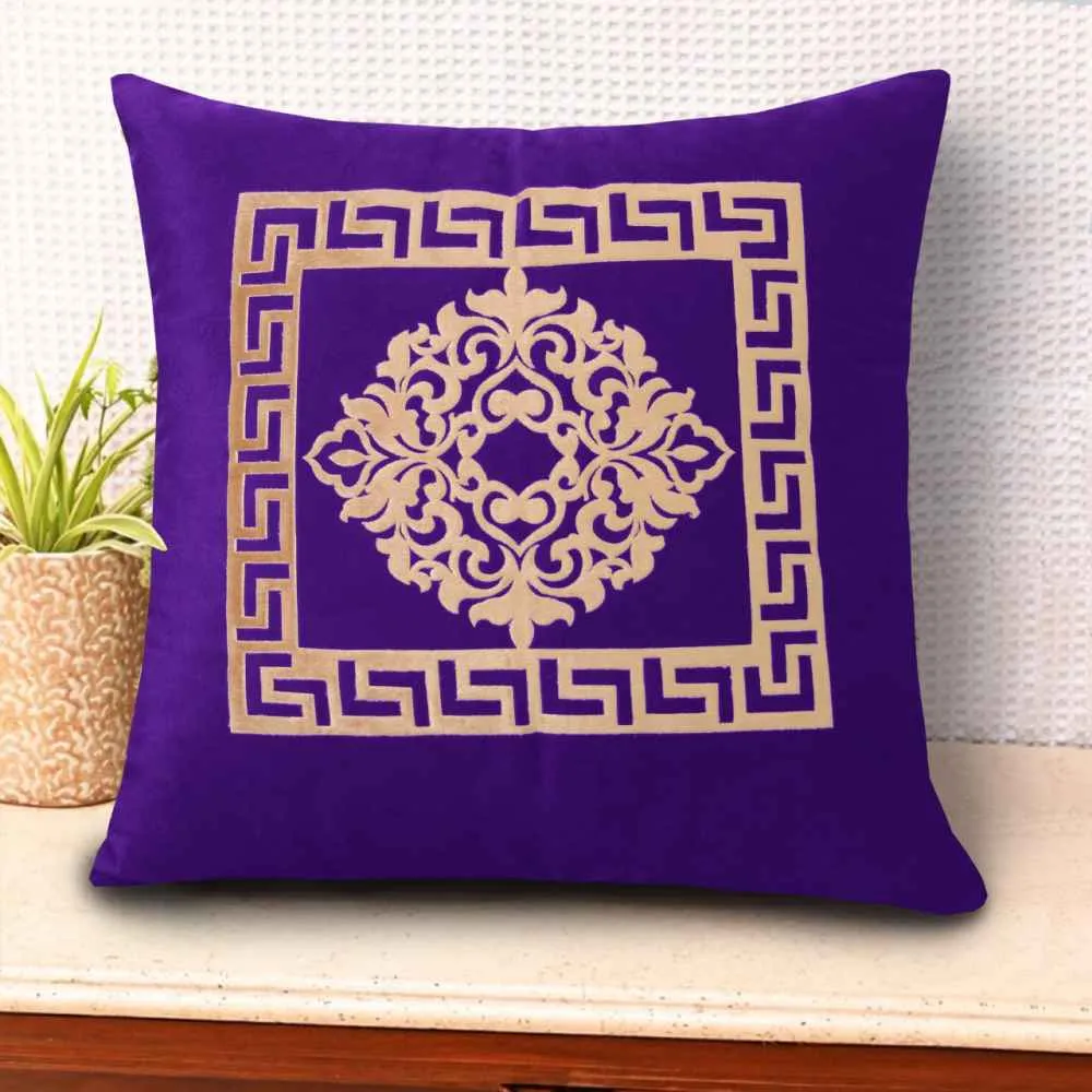 Pair Of Royal Cushion Cover-00170