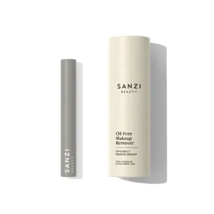PAKKE: MASCARA   OIL-FREE MAKEUP REMOVER