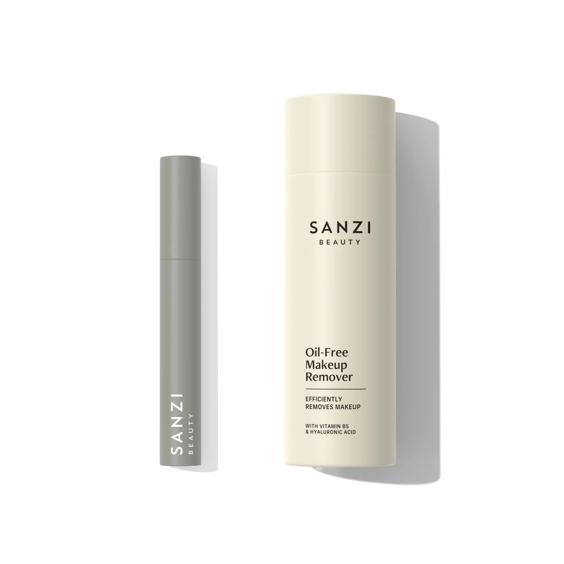 PAKKE: MASCARA   OIL-FREE MAKEUP REMOVER