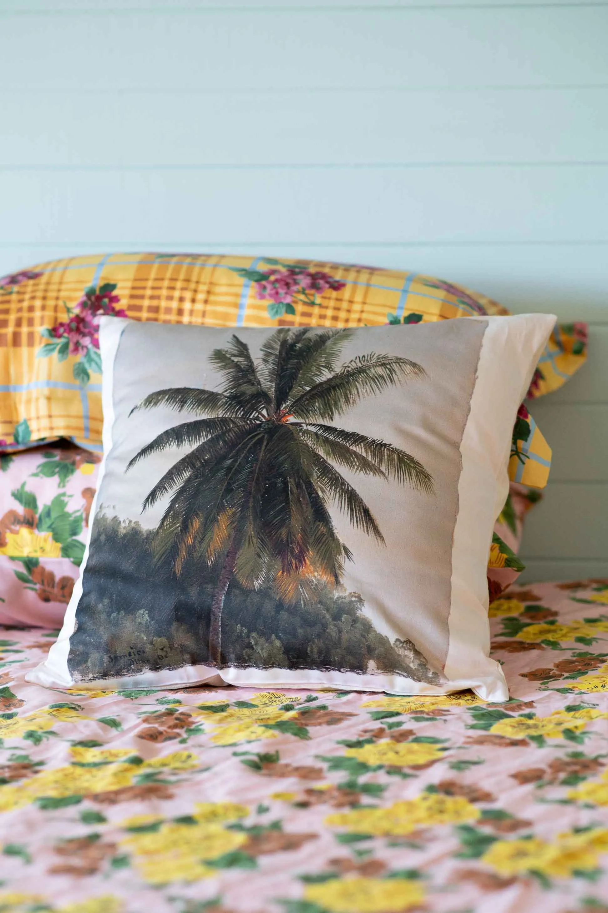 Palm Trees cushion cover