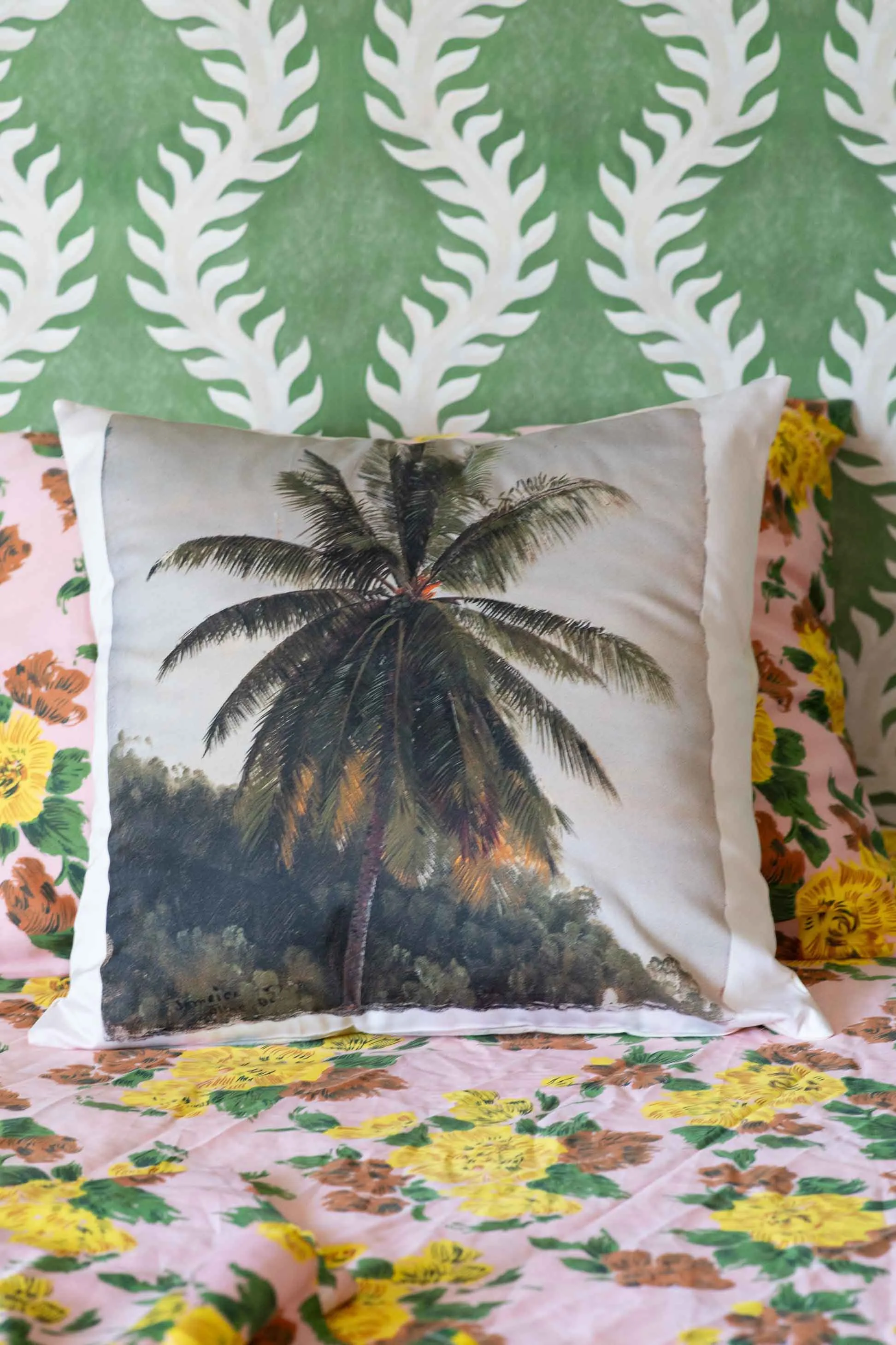 Palm Trees cushion cover
