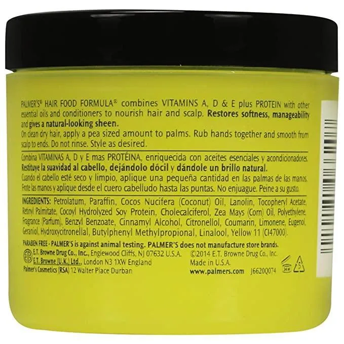 Palmer 's Hair Food Formula Palmer - 150g