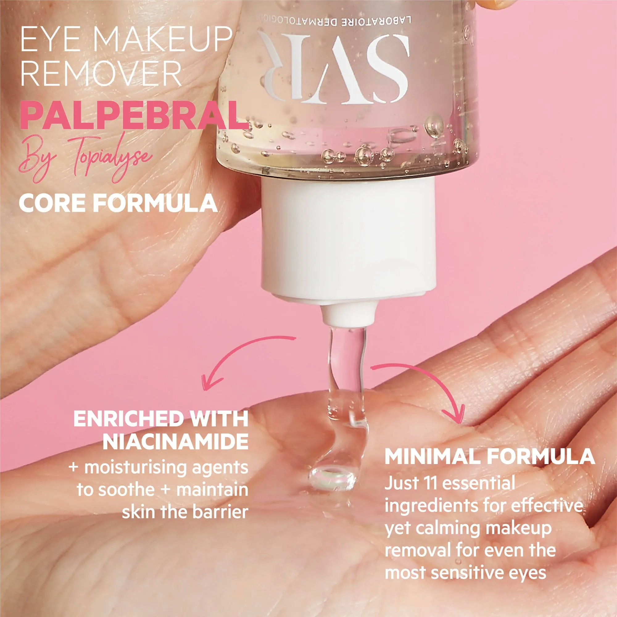 PALPEBRAL Eye Makeup Remover