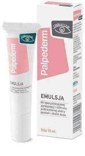 Palpederm emulsion 15ml atopic dermatitis, allergic eczema