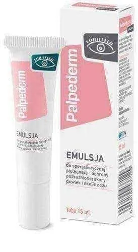Palpederm emulsion 15ml atopic dermatitis, allergic eczema