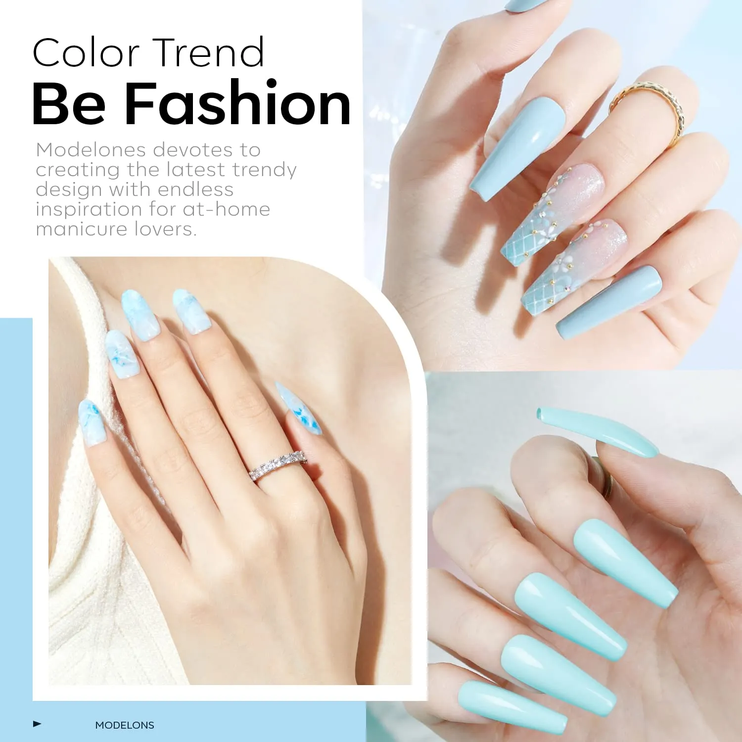 Paper Hearts - Modelones Gel Nail Polish Inspire Gel 15ml