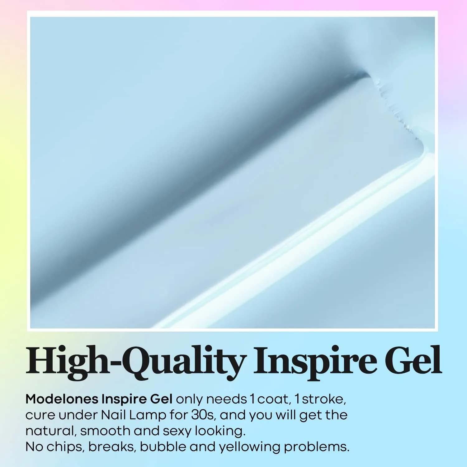 Paper Hearts - Modelones Gel Nail Polish Inspire Gel 15ml