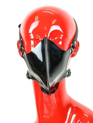 PatentLeather Mask
