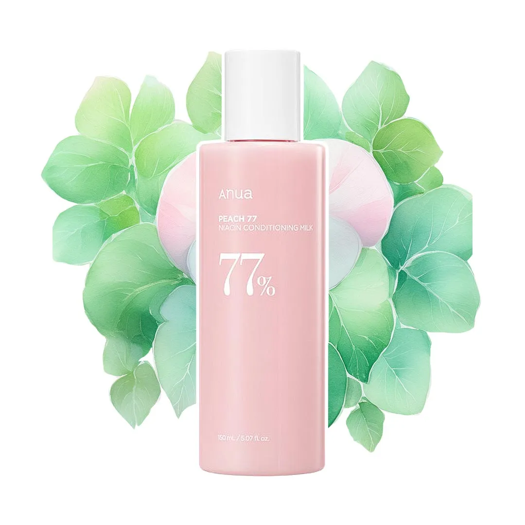 Peach 77% Niacin Conditioning Milk