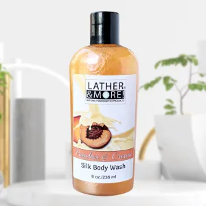 Peaches and Cream Silk Body Wash