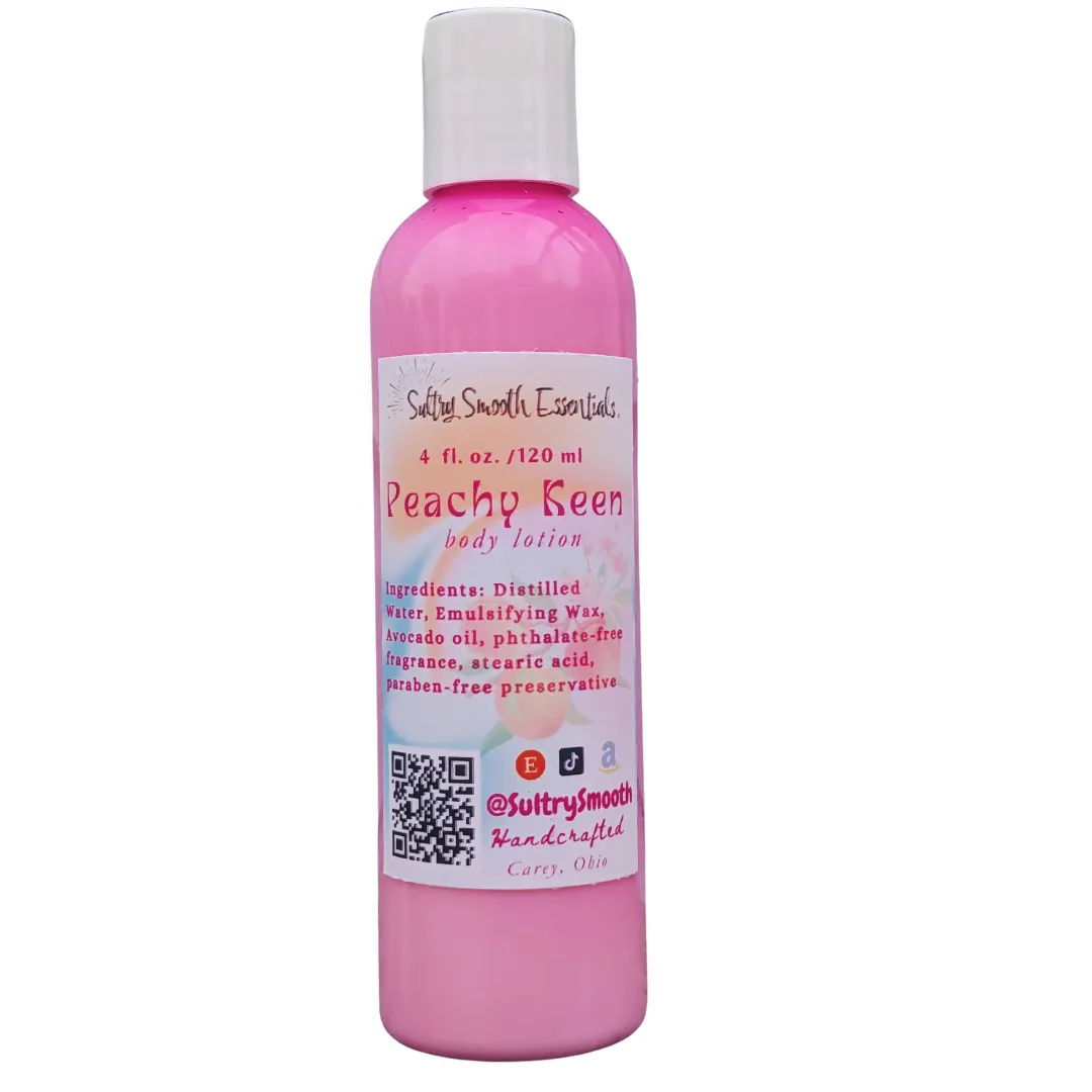 Peachy Keen Body Lotion