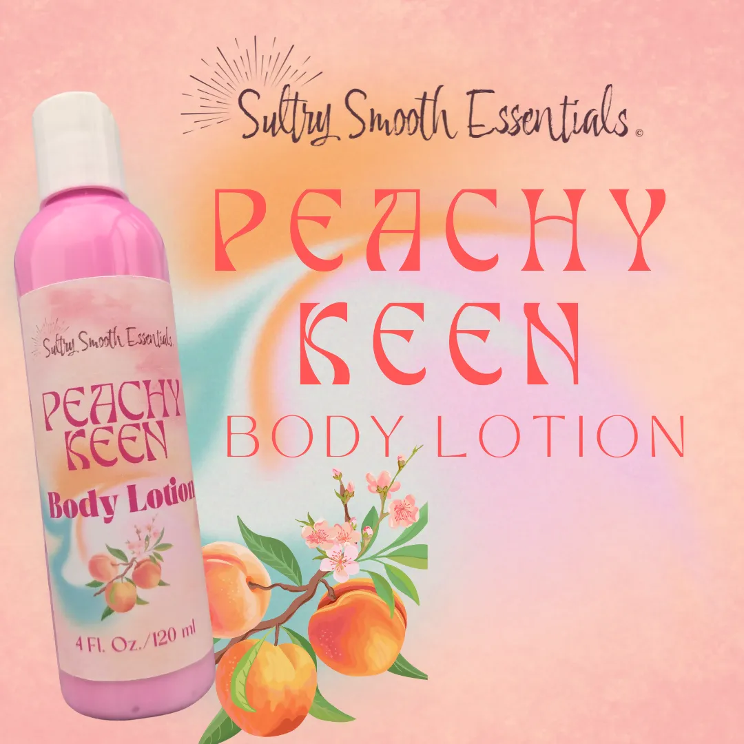 Peachy Keen Body Lotion