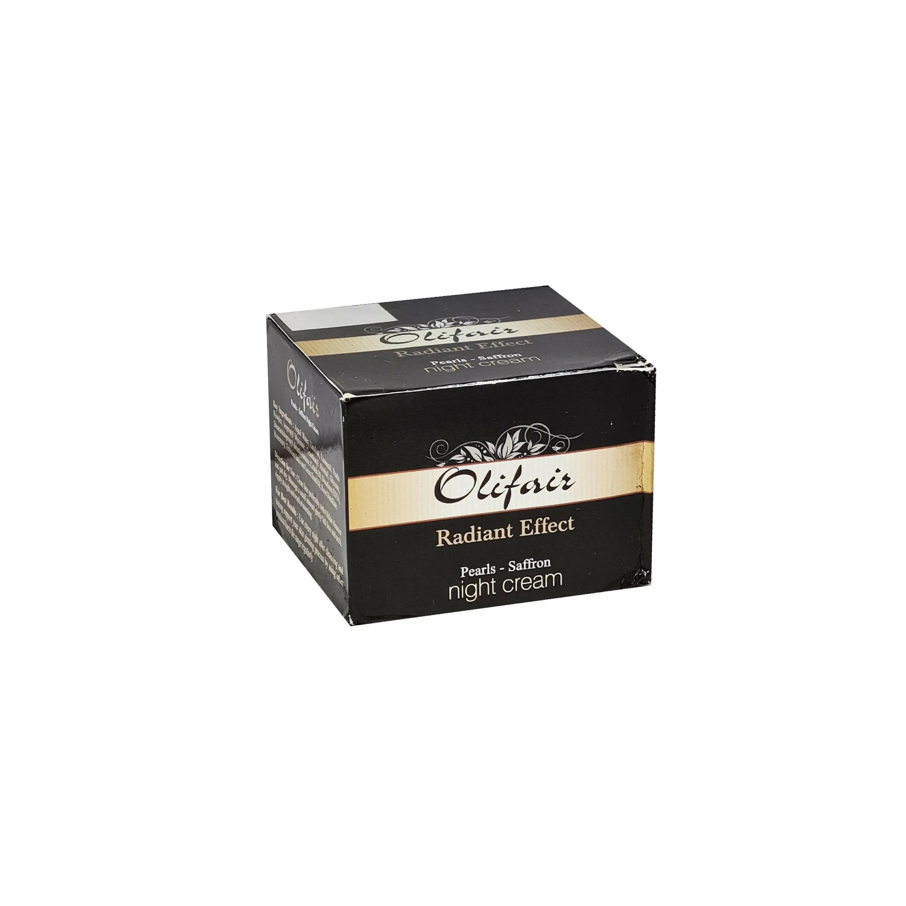 Pearls Saffron Night Olifair Radiant Effect Cream - 50g