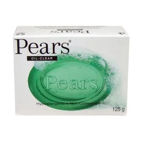 PEARS OIL CLEAR SOAP GREEN 125GM