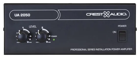 Peavey UA-2050 Crest Audio Utility Amplifier