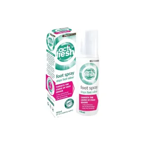 PEDITECH ActiFresh Foot Odour Spray - 100ml
