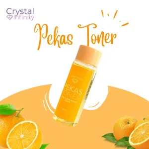 Pekas Toner 60ml - Crystal Infinity