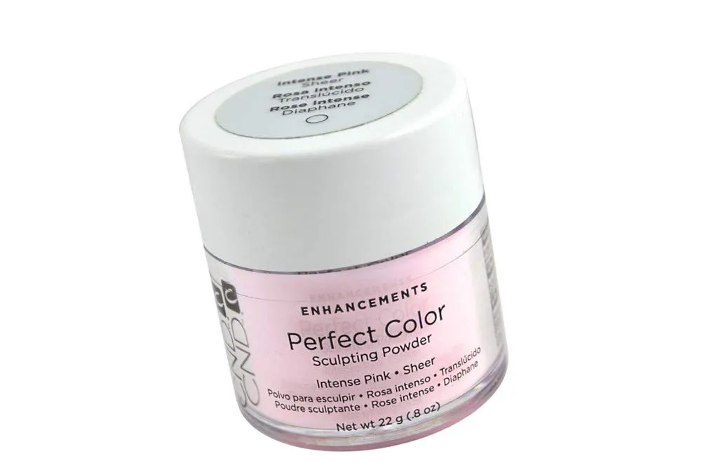 Perfect Color Sculpting Powder INTENSE PINK - SHEER Create natural looking enhancements: 22g