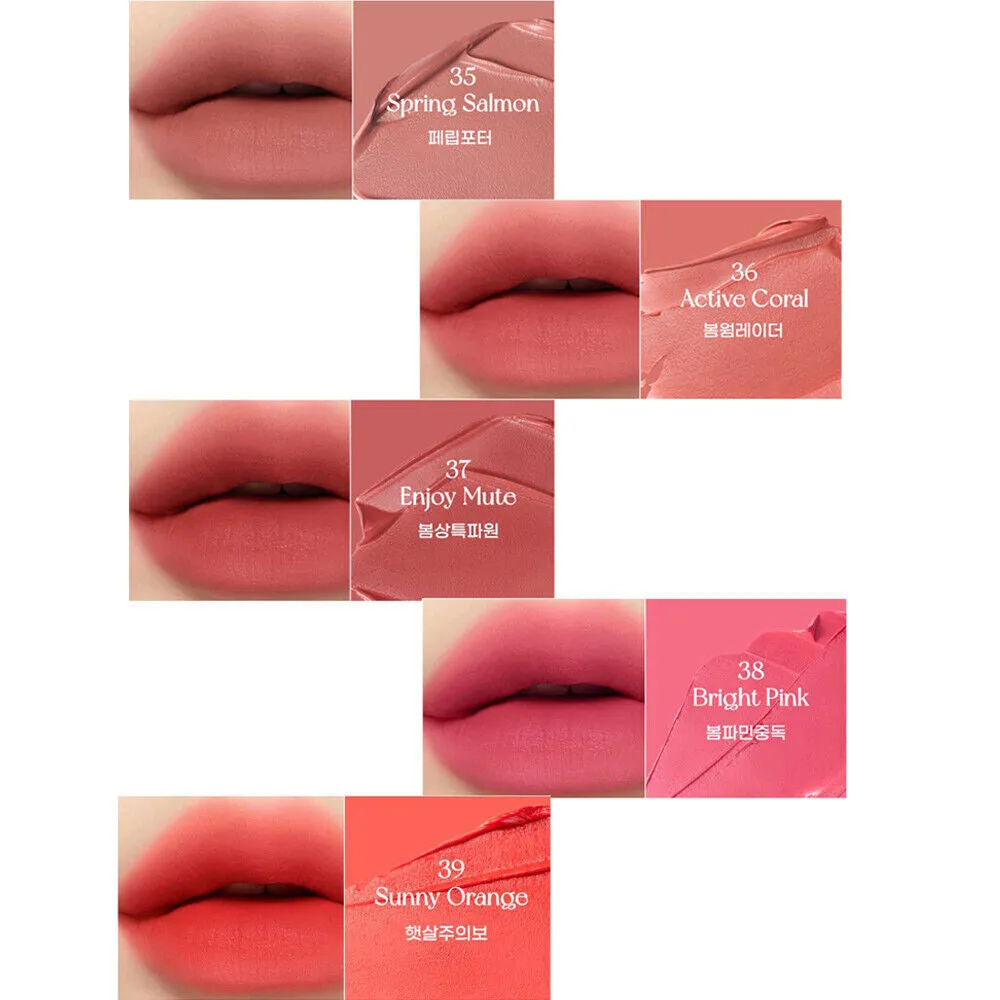 PERIPERA Ink Velvet Weather Edition 5 Colors تنت الشفاه خفيف الوزن من بيري بيرا
