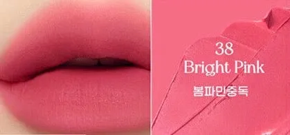 PERIPERA Ink Velvet Weather Edition 5 Colors تنت الشفاه خفيف الوزن من بيري بيرا