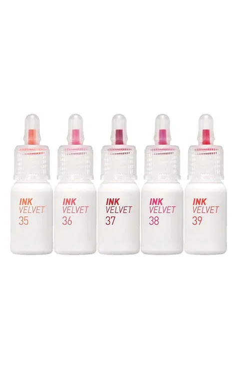 PERIPERA Ink Velvet Weather Edition 5 Colors تنت الشفاه خفيف الوزن من بيري بيرا