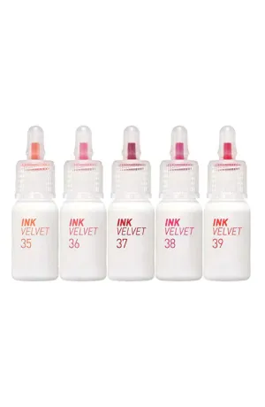 PERIPERA Ink Velvet Weather Edition 5 Colors تنت الشفاه خفيف الوزن من بيري بيرا