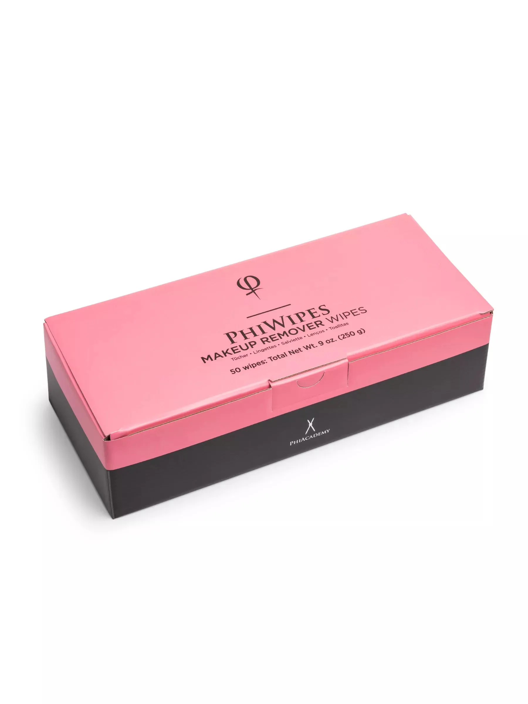 Phi Wipes Makeup Remover 50 pcs (EO)